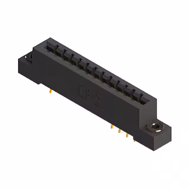 387-024-556-203 EDAC Inc.  Edgeboard Connectors